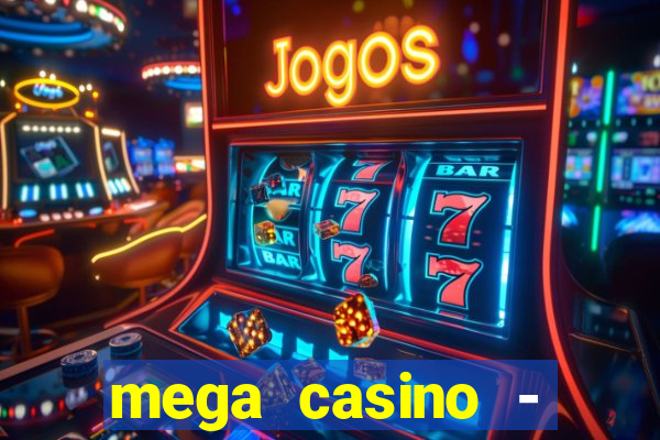 mega casino - tigre vs drag?o