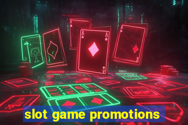 slot game promotions