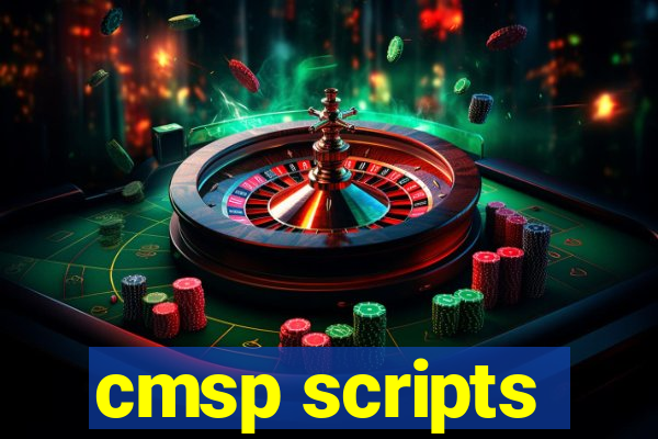 cmsp scripts