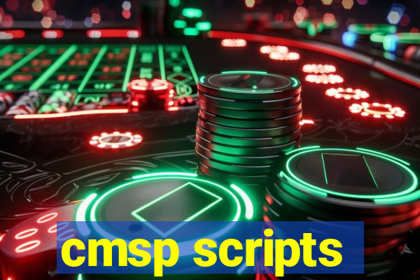 cmsp scripts