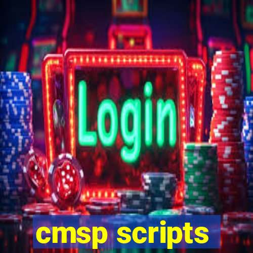 cmsp scripts