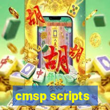 cmsp scripts