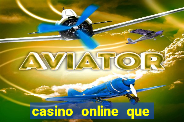 casino online que mais paga