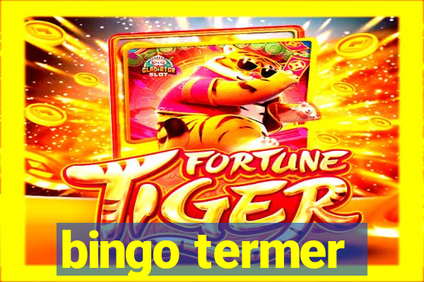 bingo termer