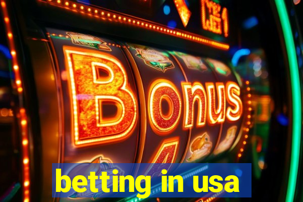 betting in usa