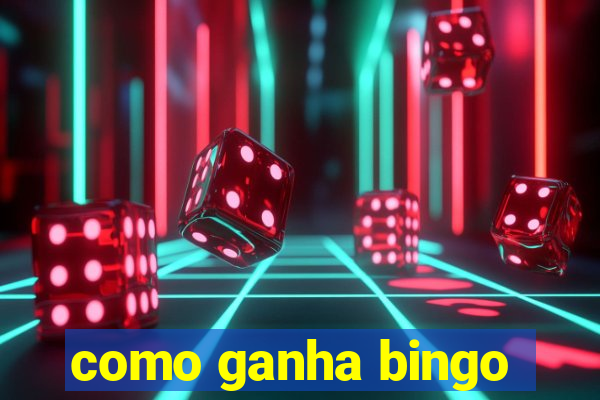 como ganha bingo