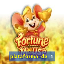 plataforma de 1 real tigrinho