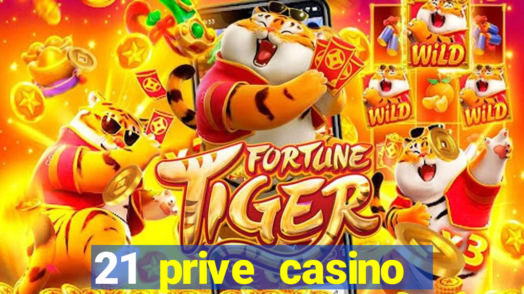 21 prive casino bonus codes