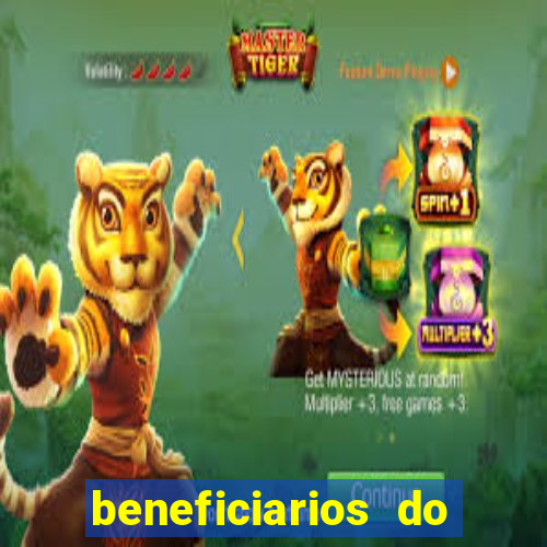 beneficiarios do bolsa familia bet