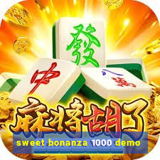 sweet bonanza 1000 demo