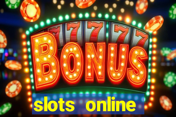 slots online dinheiro real