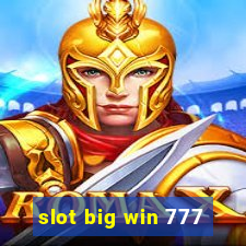 slot big win 777