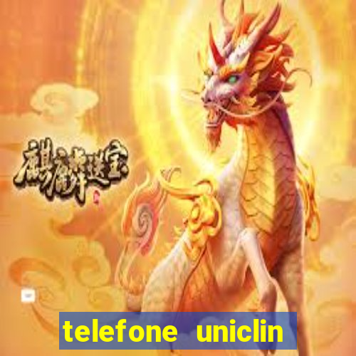 telefone uniclin rua bahia