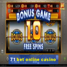 71 bet online casino