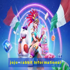 jojo+rabbit Informational