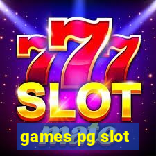 games pg slot