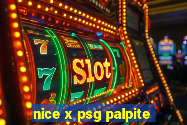 nice x psg palpite