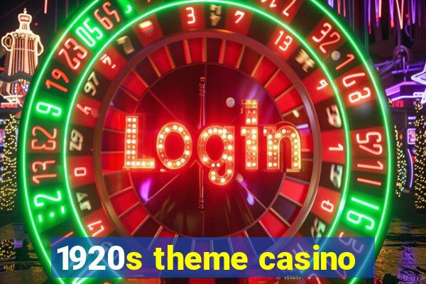 1920s theme casino