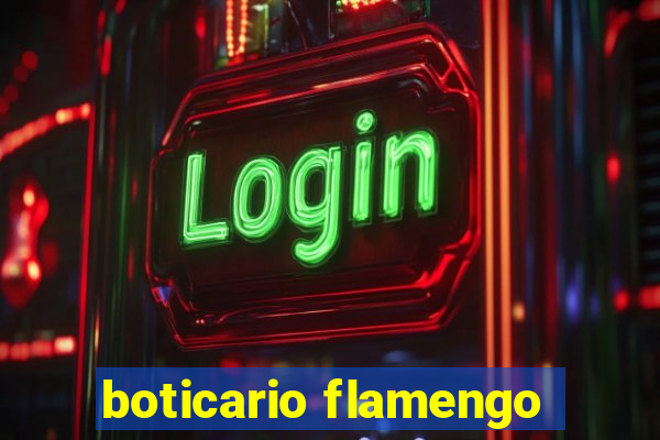 boticario flamengo