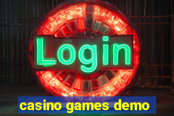 casino games demo