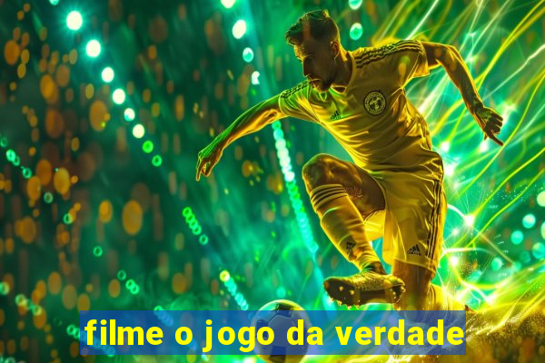 filme o jogo da verdade