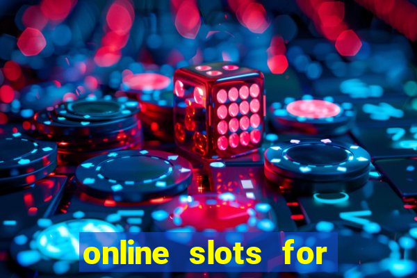 online slots for real cash