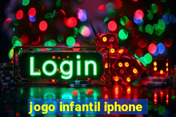 jogo infantil iphone