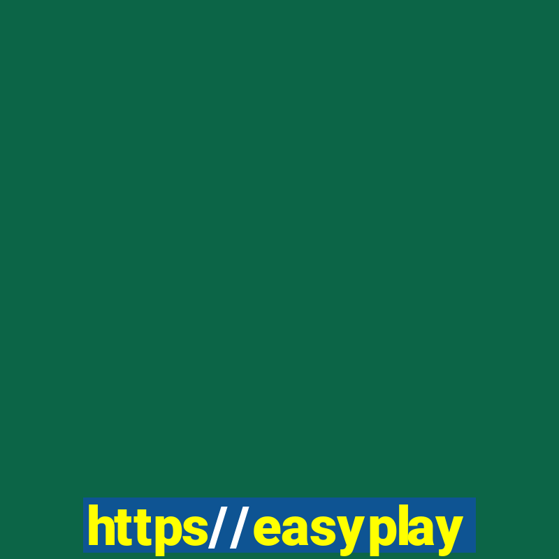 https//easyplayer.io