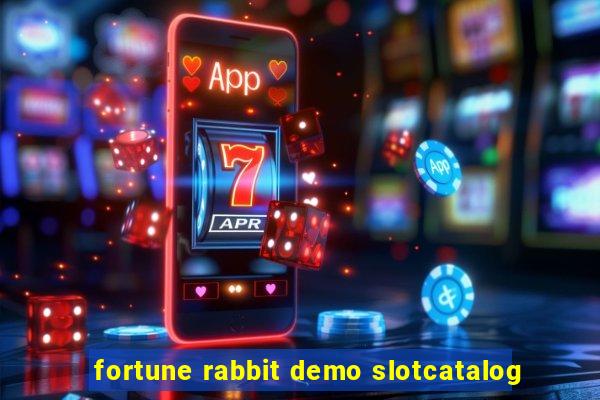 fortune rabbit demo slotcatalog