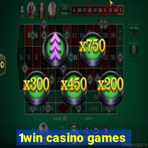 1win casino games