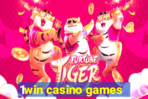 1win casino games