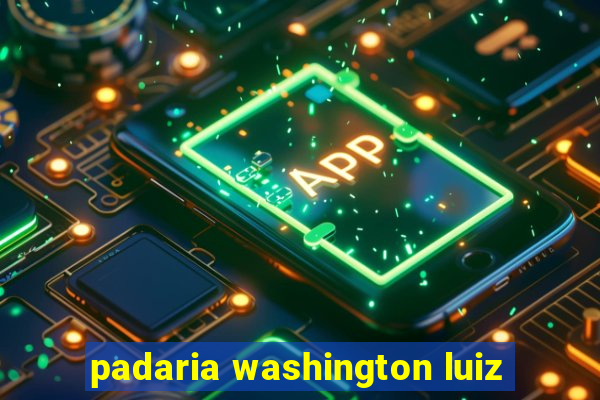 padaria washington luiz