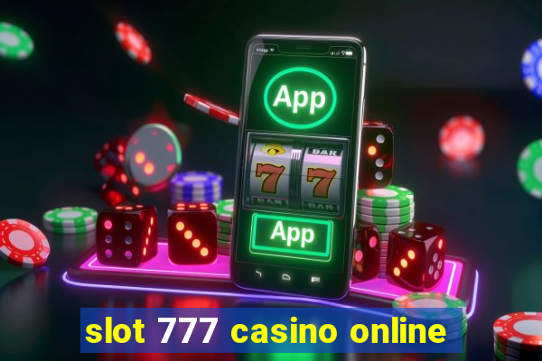 slot 777 casino online