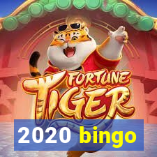 2020 bingo