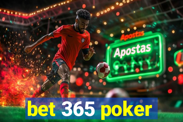 bet 365 poker