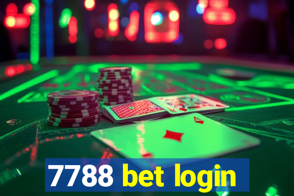 7788 bet login