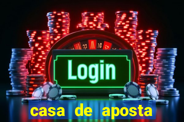 casa de aposta cart?o de crédito