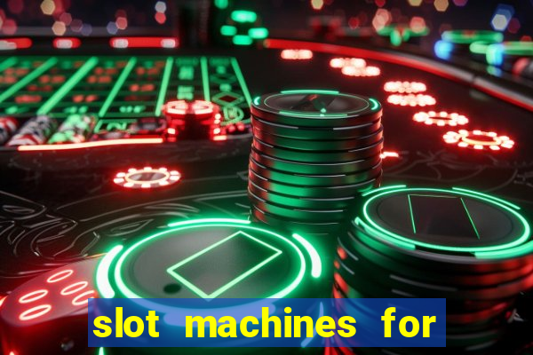 slot machines for real money online