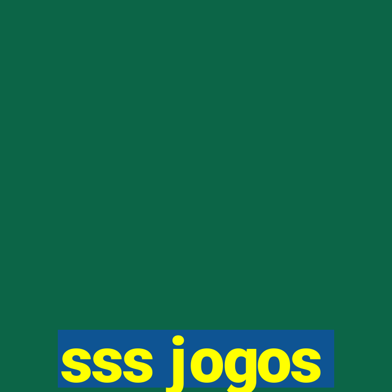 sss jogos