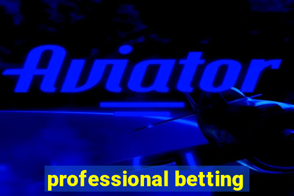 professional betting