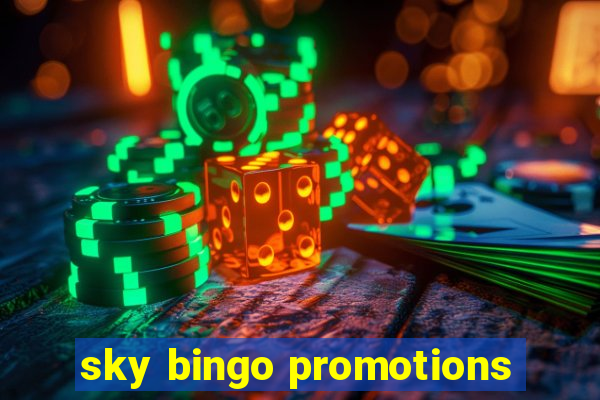 sky bingo promotions