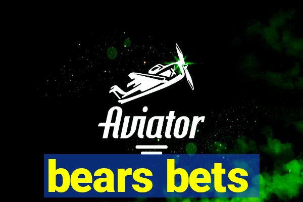 bears bets