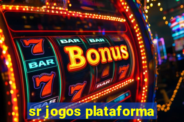 sr jogos plataforma