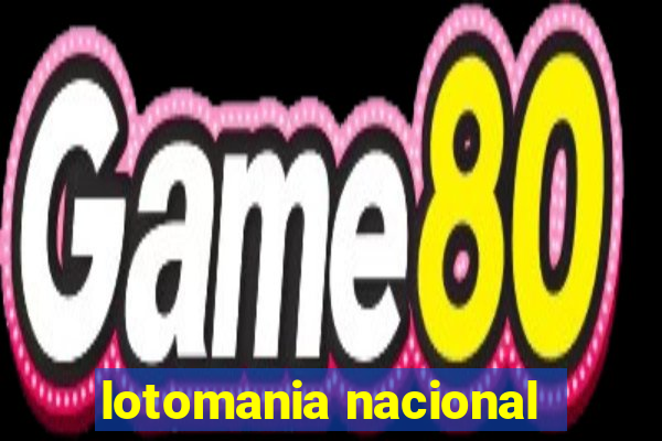 lotomania nacional