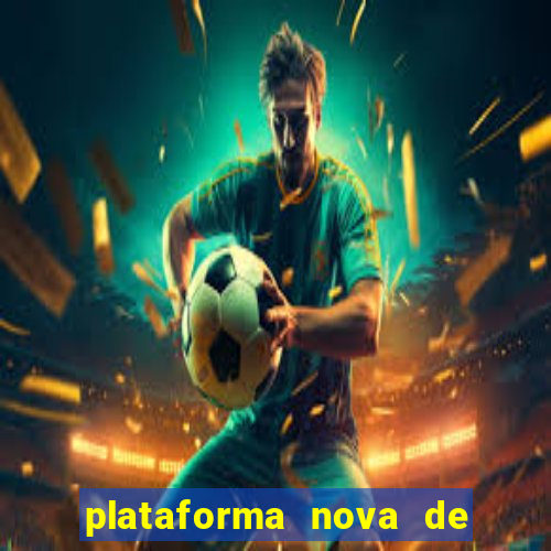 plataforma nova de jogos 2024