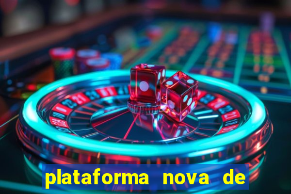 plataforma nova de jogos 2024