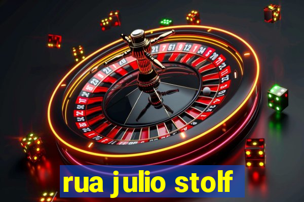 rua julio stolf