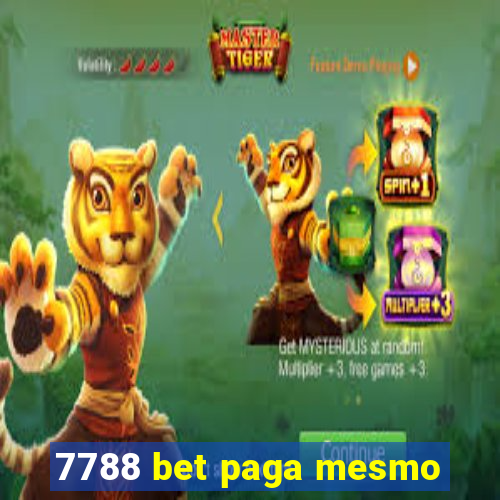 7788 bet paga mesmo