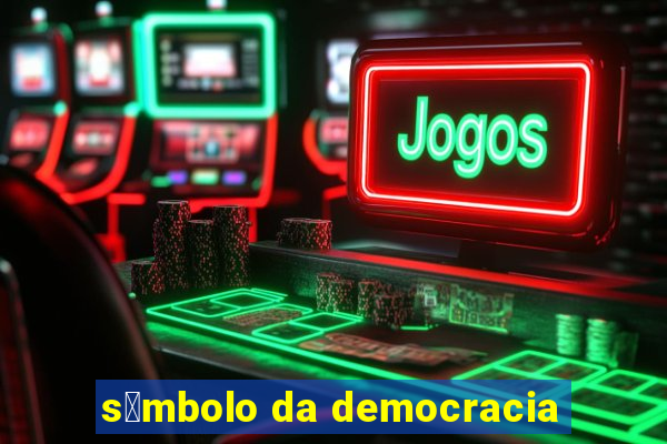 s铆mbolo da democracia