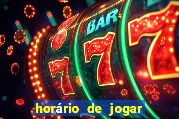 horário de jogar fortune ox